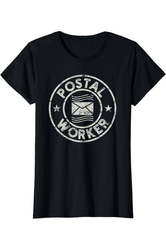 Postal Worker Delivery Service Post Office T-Shirt
