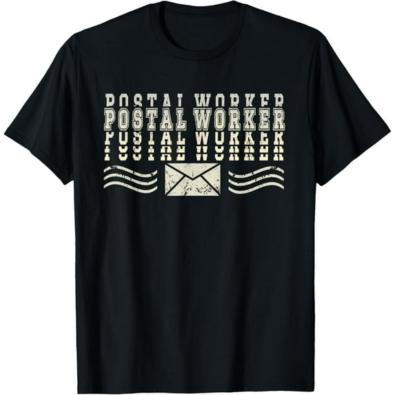 Postal Worker Delivery Service Post Office T-Shirt