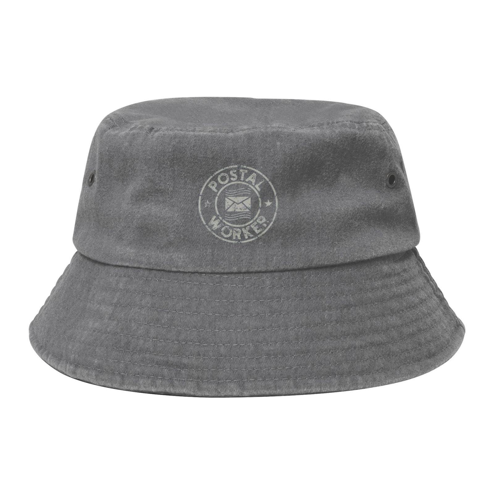 Postal Worker Delivery Service Post Office World Post Bucket Hats Fashion Sun Cap Packable Fisherman Hat For Women Men Summer Travel Hat Walmart