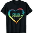 thumbnail image 1 of Postal Worker Delivery Service Post Office World Post Day T-Shirt, 1 of 3