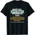 thumbnail image 1 of Postal Worker Funny Definition T-Shirt, 1 of 3