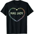 thumbnail image 1 of Postal Worker Funny Mail Carrier Mail Lady T-Shirt, 1 of 4
