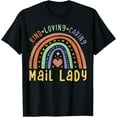 thumbnail image 1 of Postal Worker Funny Mail Carrier Mail Lady T-Shirt, 1 of 4