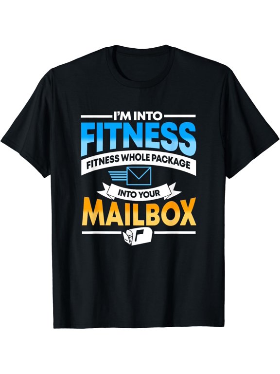 Postal Worker Funny Mail Carrier Mailman Post Office T-Shirt