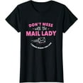 thumbnail image 1 of Postal Worker Gifts Funny Mail Carrier Mail Lady Post Office T-Shirt, 1 of 3