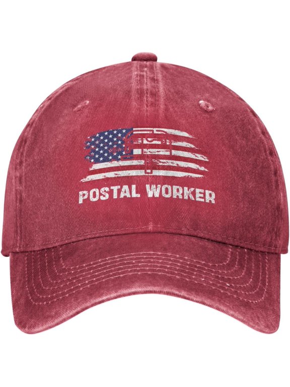 Postal Worker Hat Classic Baseball Cap