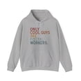 thumbnail image 1 of Postal Worker Hoodie Gifts Hooded Sweatshirt Pullover Shirt, 1 of 4
