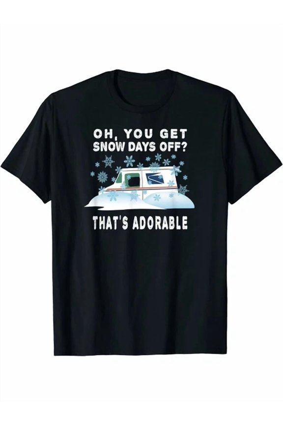 Postal Worker Mail Carrier Tee Great Gift Idea T-Shirt