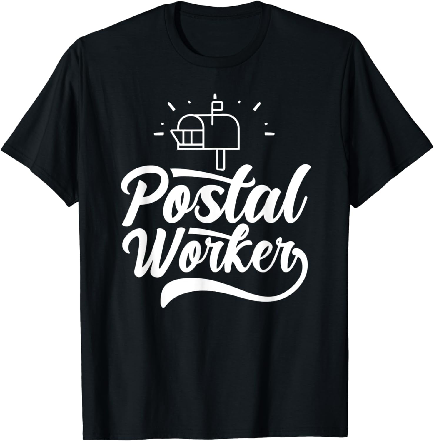 Postal Worker Mail Courier Postman Mailman T-Shirt - Walmart.com