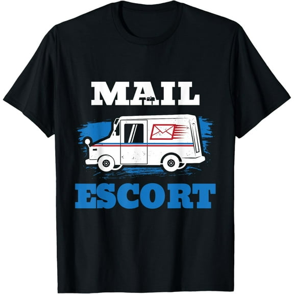 Postal Worker Mail Escort T-Shirt