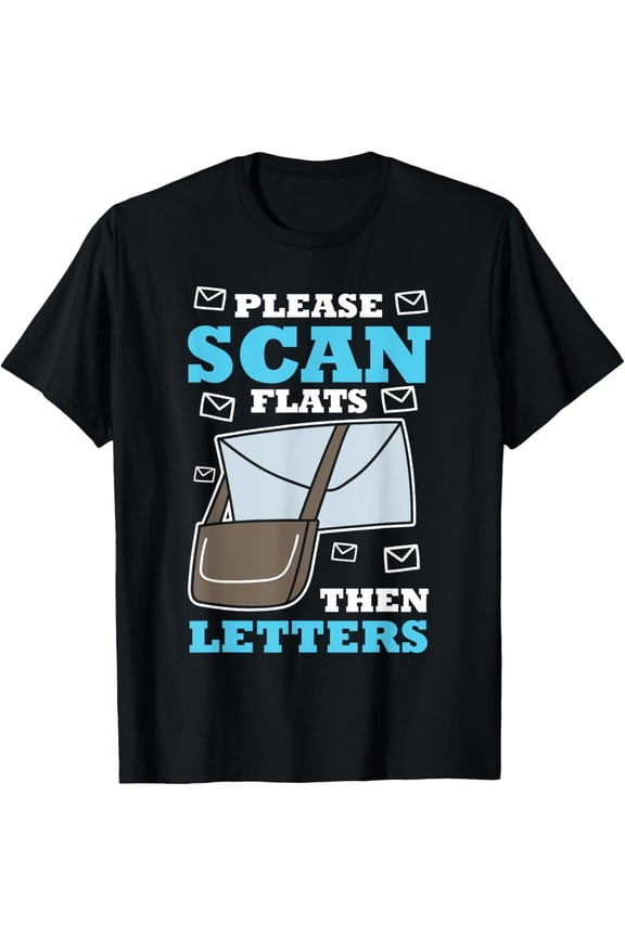 Postal Worker Mailman Mail Lady T-Shirt