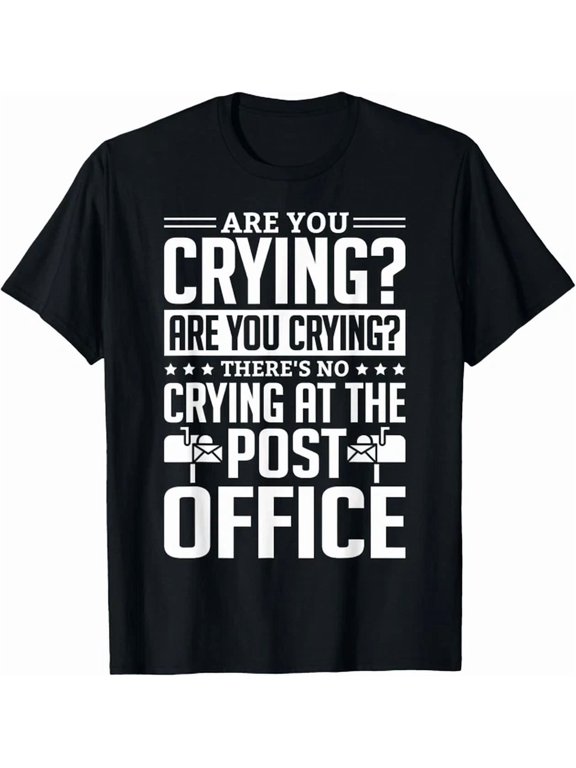 Postal Worker Post Office Mail Carrier Everyday Outfit For Casual Events T-Shirt, Size S-5XL