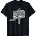 thumbnail image 1 of Postal Worker Shirt Funny Mailman Postman Gifts Mailbox T-Shirt, 1 of 3