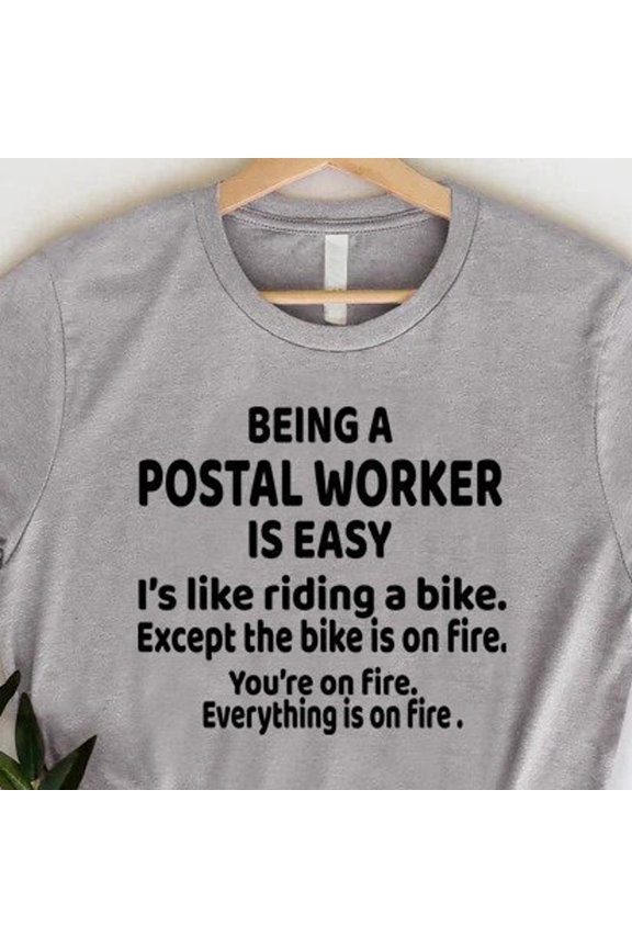 Postal Worker Shirt, Mail Man Shirt, Funny Postal Worker, Mail Woman Shirt, Postal Worker Gift, Mail Carrier Tee, Postal Service T-Shirt