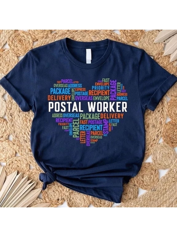 Postal Worker Shirt, Postal Carrier Shirt, Mailman T-Shirt, Postman T-Shirt, Mai