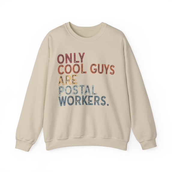 Postal Worker Sweatshirt Gifts Crew Neck Shirt Long Sleeve Unisex