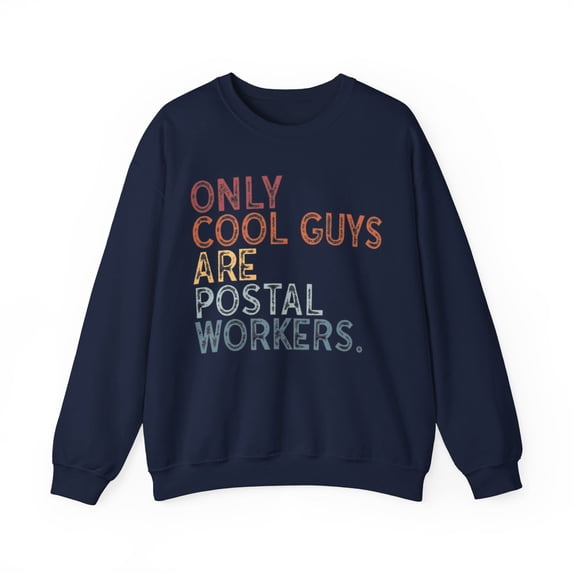 Postal Worker Sweatshirt Gifts Crew Neck Shirt Long Sleeve Unisex