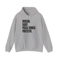 thumbnail image 1 of Postal worker Dad Fathers Day Hoodie Gifts Hooded Sweatshirt Pullover, 1 of 4