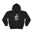 thumbnail image 1 of Postal worker Elf Unisex Hoodie, S-5XL Christmas Xmas Elves Mailman, 1 of 9