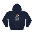thumbnail image 1 of Postal worker Elf Unisex Hoodie, S-5XL Christmas Xmas Elves Mailman, 1 of 9