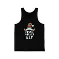 thumbnail image 1 of Postal worker Elf Unisex Tank Top, XS-2XL Christmas Holidays Mailman Elves, 1 of 2