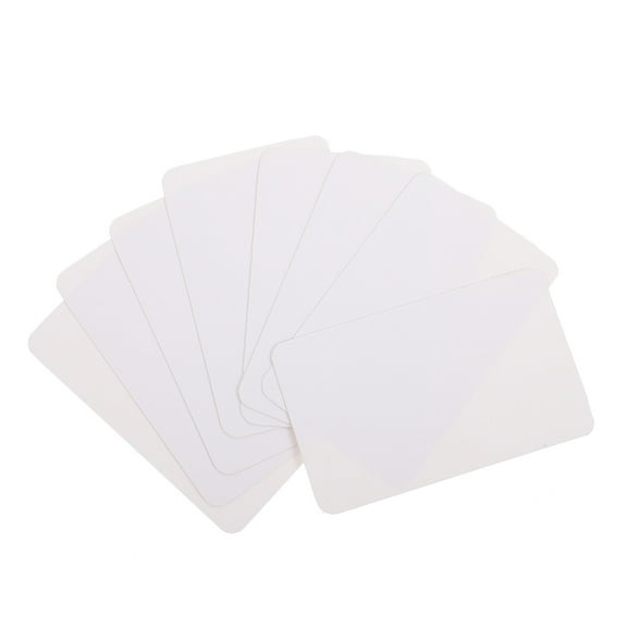 Postcard 200 Pcs Graffiti Supply Business Cards Empty Hand-painted Paper Student White