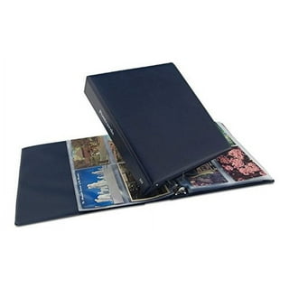 Photo Album Pages Slots Double Gift Wedding Postcards Photos Protector  Sheet Sided 200 Pictures Holding Sleeves Clear