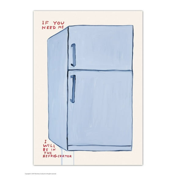 Postcard - Funny A6 Print - If You Need Me