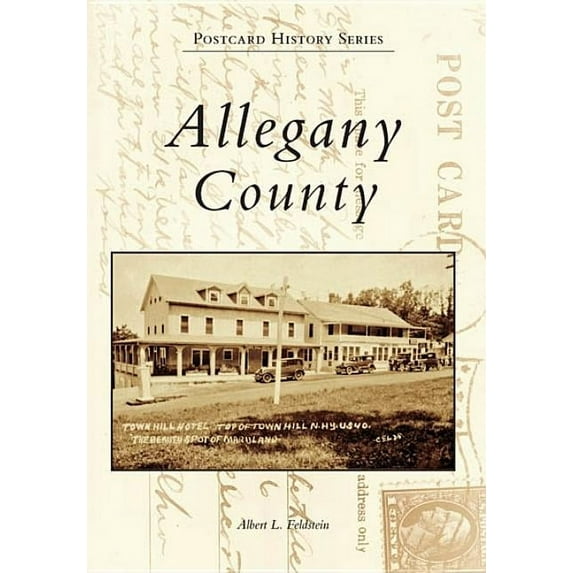 Postcard History Allegany County, (Paperback)