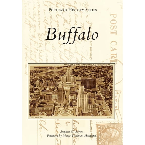 Postcard History Buffalo, (Paperback)