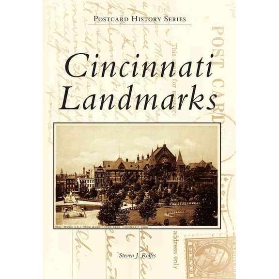 Postcard History: Cincinnati Landmarks (Paperback)