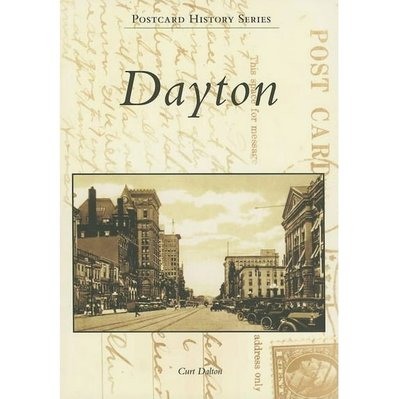 Postcard History: Dayton (Paperback)