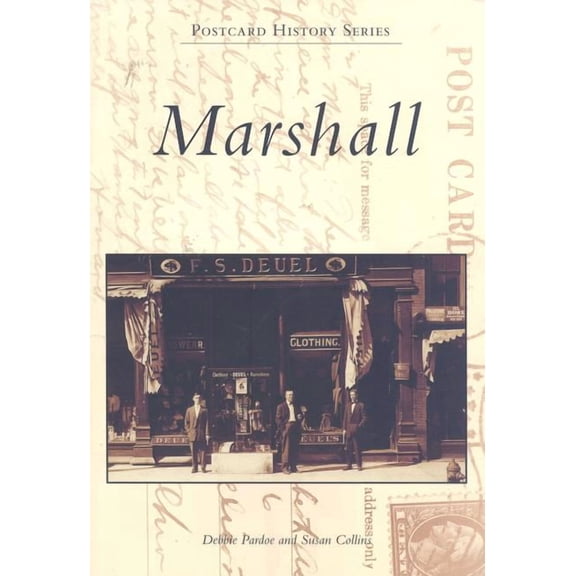 Postcard History: Marshall (Paperback)