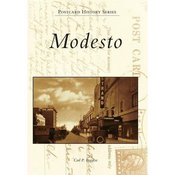Postcard History: Modesto (Paperback)