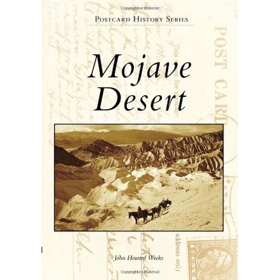 Postcard History: Mojave Desert (Paperback)