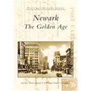 Postcard History Newark The Golden Age, Paperback