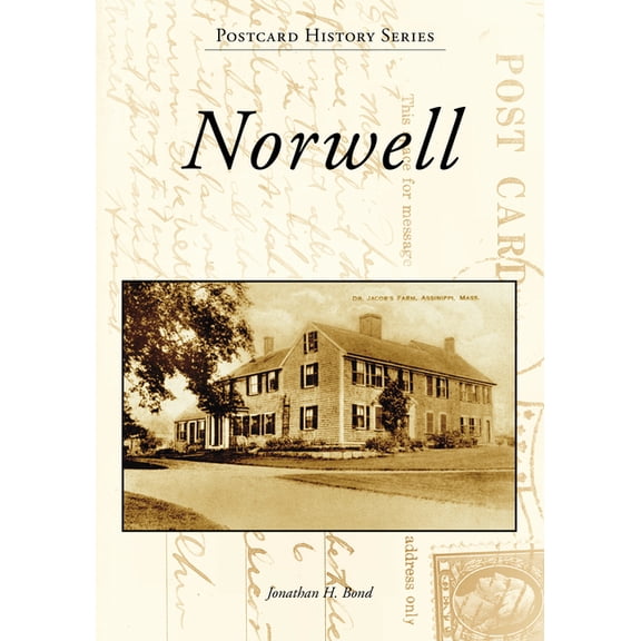 Postcard History Norwell, (Paperback)