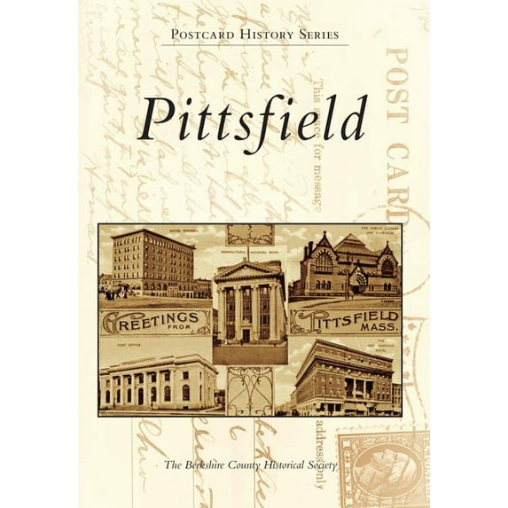 Postcard History: Pittsfield (Paperback)