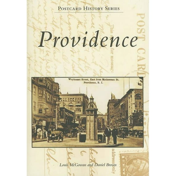 Postcard History: Providence (Paperback)