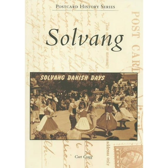 Postcard History: Solvang (Paperback)