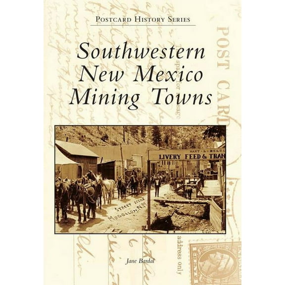 Postcard History Southwestern New Mexico Mining Towns, (Paperback)