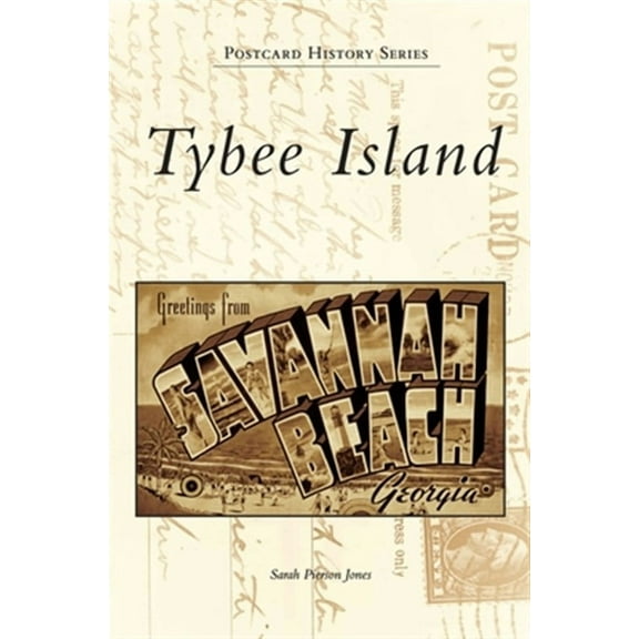 Postcard History: Tybee Island (Hardcover)