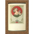thumbnail image 1 of Postcard Love Heart Woman 19x24 Gold Ornate Wood Framed Canvas Art by Rehm, Fritz, 1 of 2