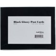 thumbnail image 1 of Postcard Pack 4.25"X5.5" 50/Pkg-Black Glossy, Pk 1, Judikins, 1 of 2