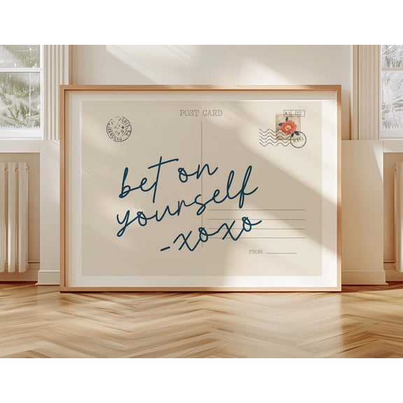 Postcard Print Poster Art, Trendy Horizontal Wall Art, Apartment Wall Art, Dorm Aesthetic Decor, Bedroom Wall Print Posters, Landscape Print Posters, Size 8x12 UNFFRAMED F03.1.6l1370