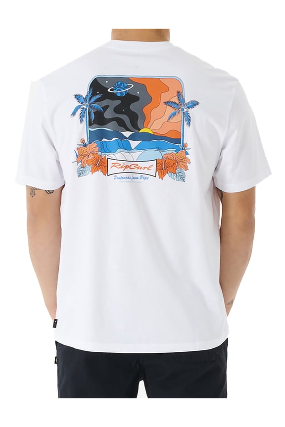 Postcards 2nd Reef Short Sleeve T-Shirt [White]