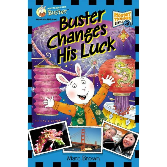 Pre-Owned Postcards From Buster: Buster Changes His Luck (L3) : First Reader Series