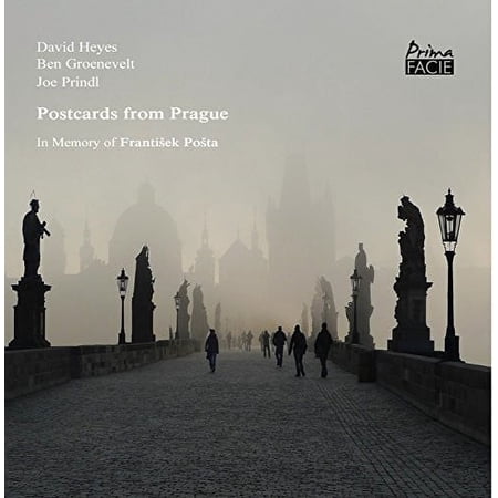 Postcards From Prague (CD)