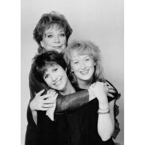 Postcards From The Edge Carrie Fisher Meryl Streep 5x7 inch photo