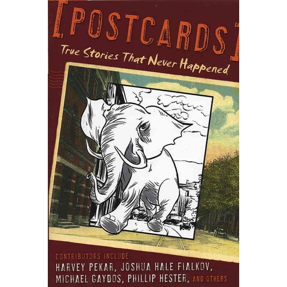 Postcards HC #1 VF ; Villard Comic Book